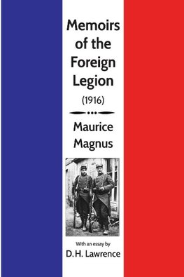 Memoirs of the  Foreign Legion