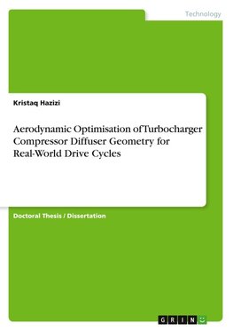 Aerodynamic Optimisation of Turbocharger Compressor Diffuser Geometry for Real-World Drive Cycles