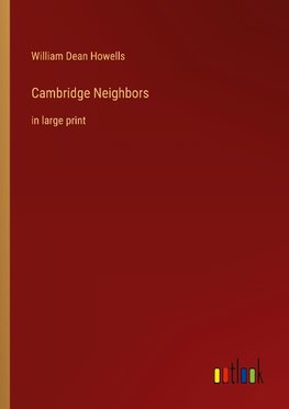 Cambridge Neighbors