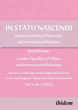 In Statu Nascendi
