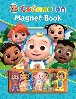 COCOMELON MAGNET BK BRD
