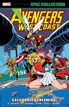 Avengers West Coast Epic Collection