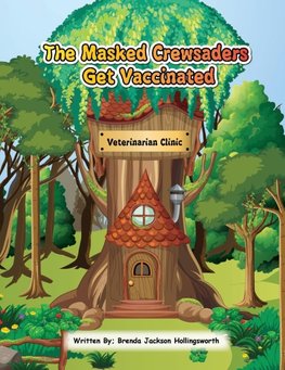 The Masked Crewsaders Get Vaccinated