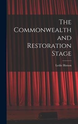 The Commonwealth and Restoration Stage