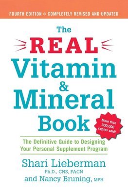 The Real Vitamin and Mineral Book, 4th edition