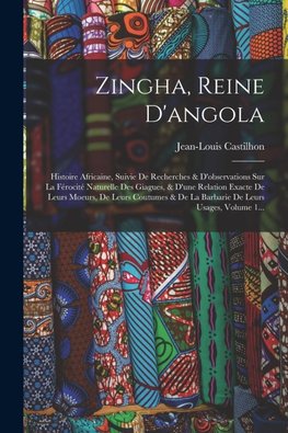 Zingha, Reine D'angola