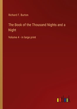 The Book of the Thousand Nights and a Night