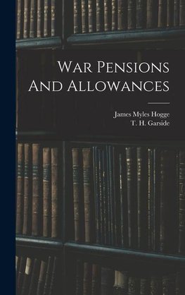 War Pensions And Allowances