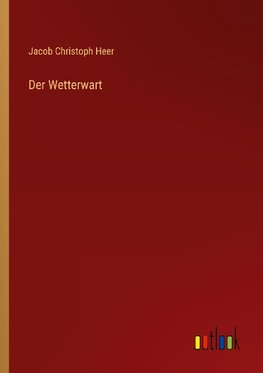 Der Wetterwart