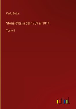 Storia d'Italia dal 1789 al 1814