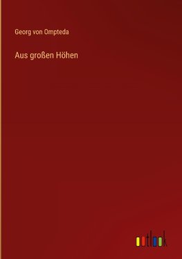 Aus großen Höhen