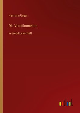 Die Verstümmelten