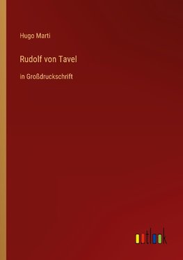 Rudolf von Tavel