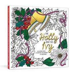 The Holly and the Ivy Colouring Book