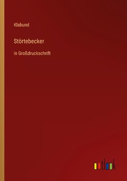 Störtebecker