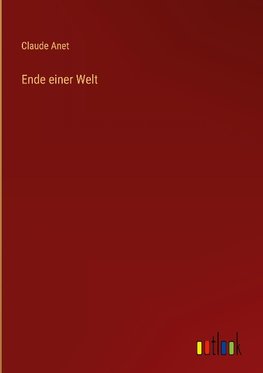 Ende einer Welt