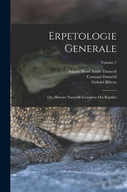 Erpetologie Generale