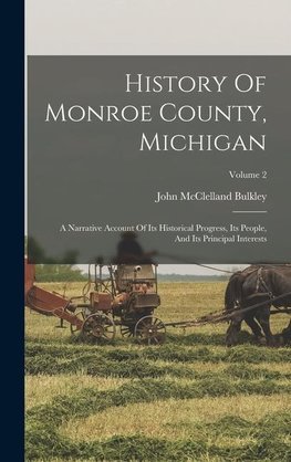 History Of Monroe County, Michigan