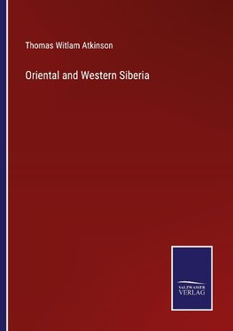 Oriental and Western Siberia