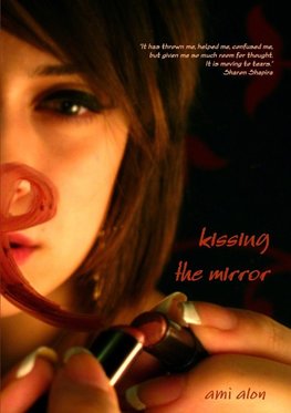kissing the mirror