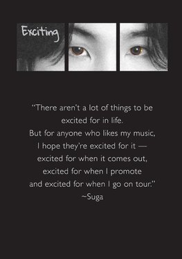 My Exciting Ideas | Suga