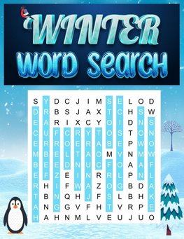 Winter Word Search