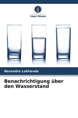 Benachrichtigung über den Wasserstand
