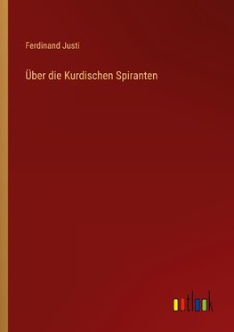 Über die Kurdischen Spiranten