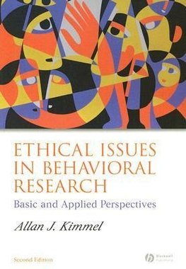 Ethical Issues in Behavioral Research