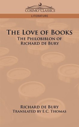 De Bury, R: Love of Books