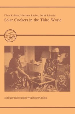 Solar Cookers in the Third World