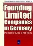 Founding Limited Companies (Ltds) in Germany