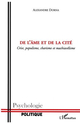 De l'âme et de la cité