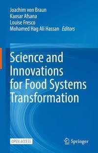 Science and Innovations for Food Systems Transformation