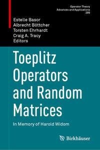Toeplitz Operators and Random Matrices