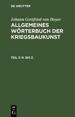 R. bis Z.