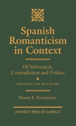 Spanish Romanticism in Context