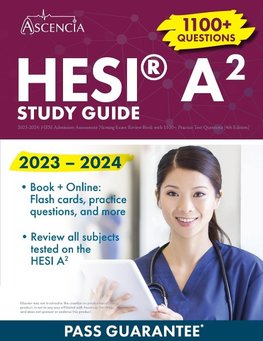 HESI® A2 Study Guide 2023-2024