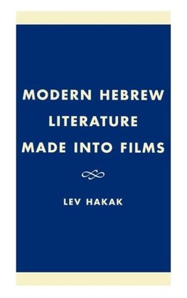 Modern Hebrew Literature Made into Films