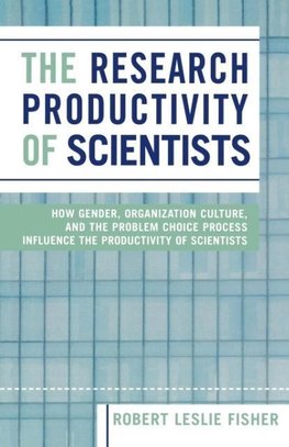 Research Productivity of Scientists