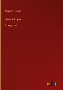 Arsène Lupin