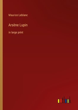 Arsène Lupin