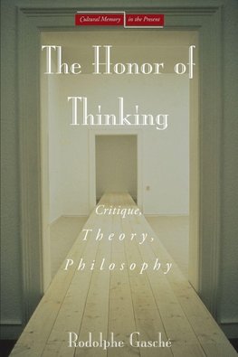 The Honor of Thinking