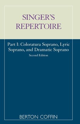 Singer's Repertoire, Part I