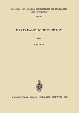 Das Paranoische Syndrom