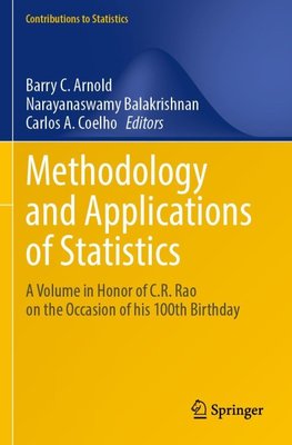 Methodology and Applications of Statistics