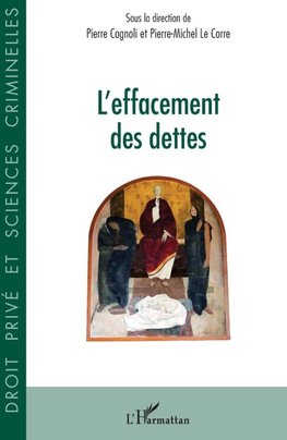 L'effacement des dettes