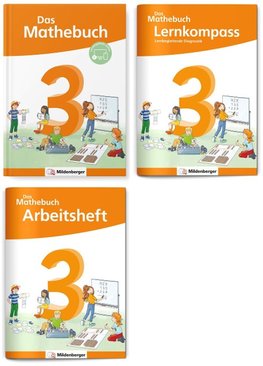 Paket - Das Mathebuch 3 Neubearbeitung