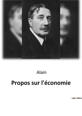 Propos sur l'économie