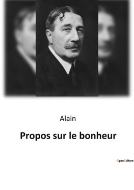 Propos sur le bonheur